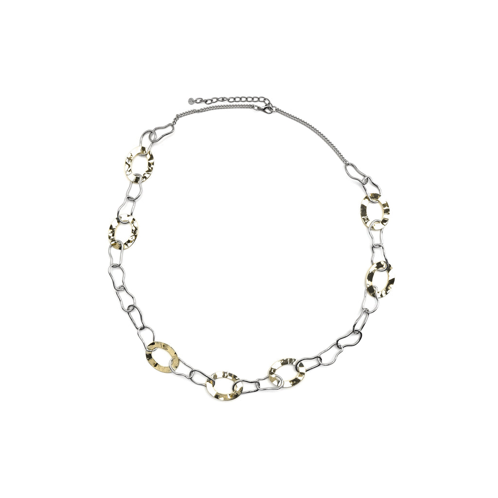 Collar acabado oro 18k - Shumi