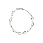 Collar acabado oro 18k - Shumi