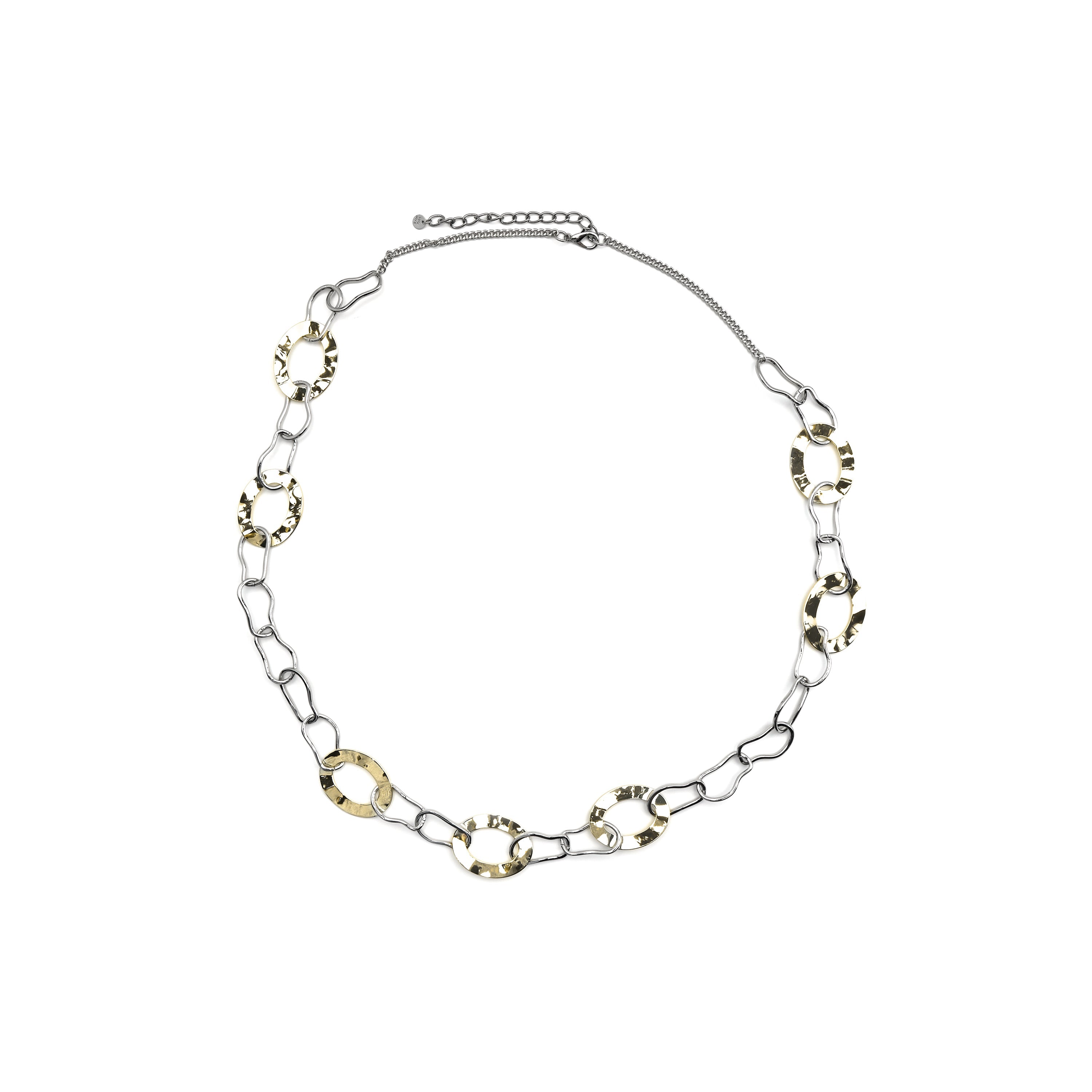 Collar acabado oro 18k - Shumi