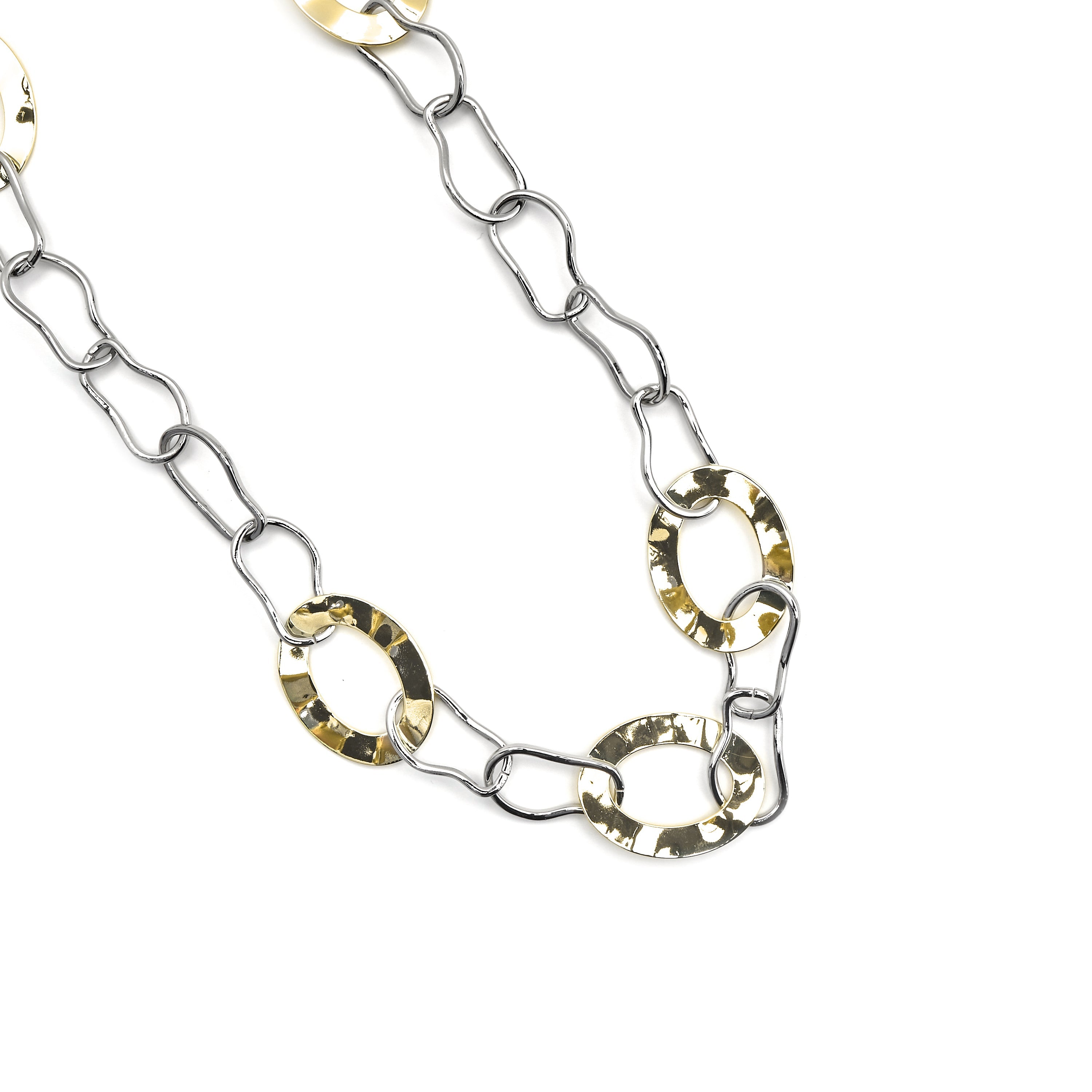 Collar acabado oro 18k - Shumi