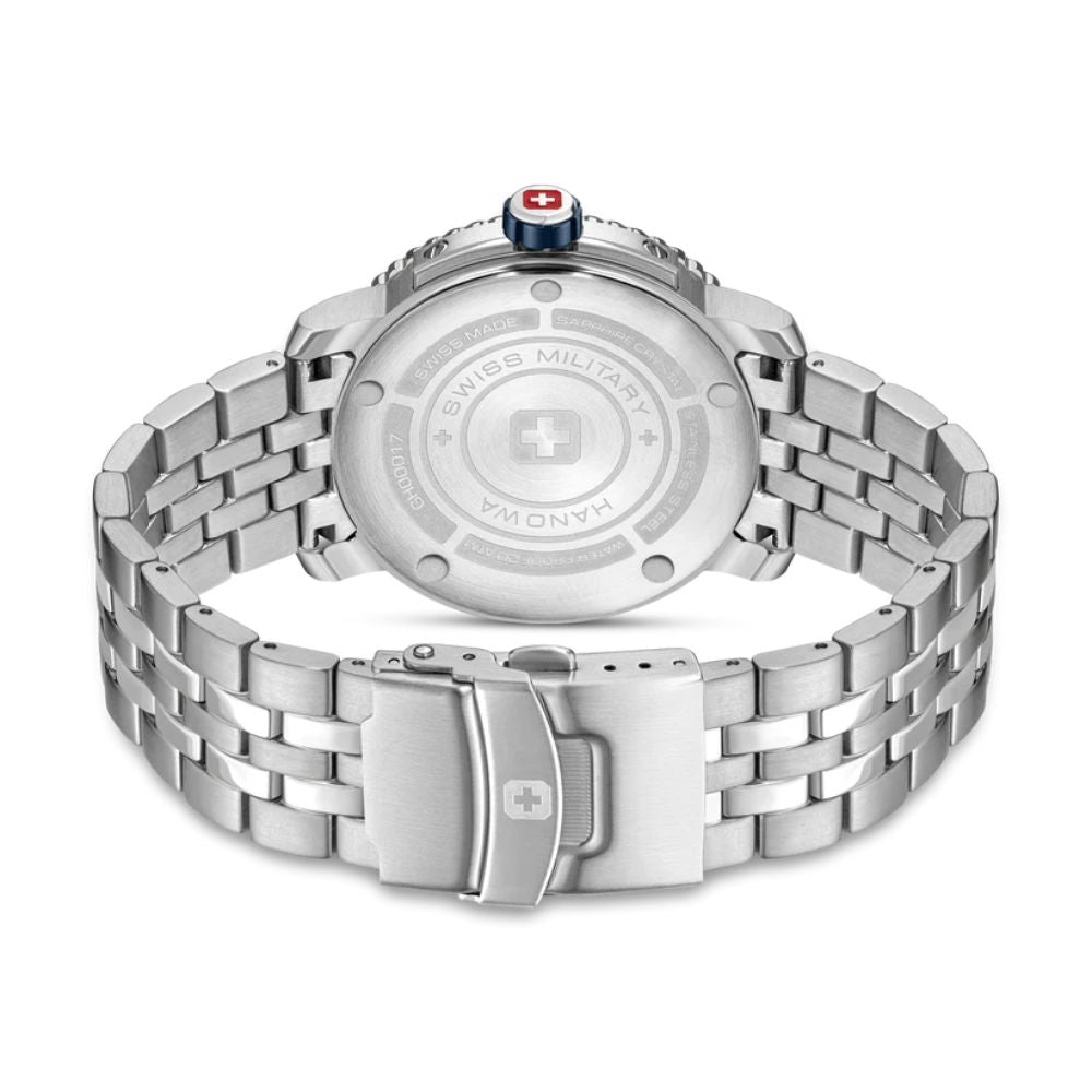 Reloj Swiss Military Hanowa Black Marlin