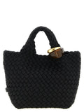Naghedi Top Handle Bag — Black