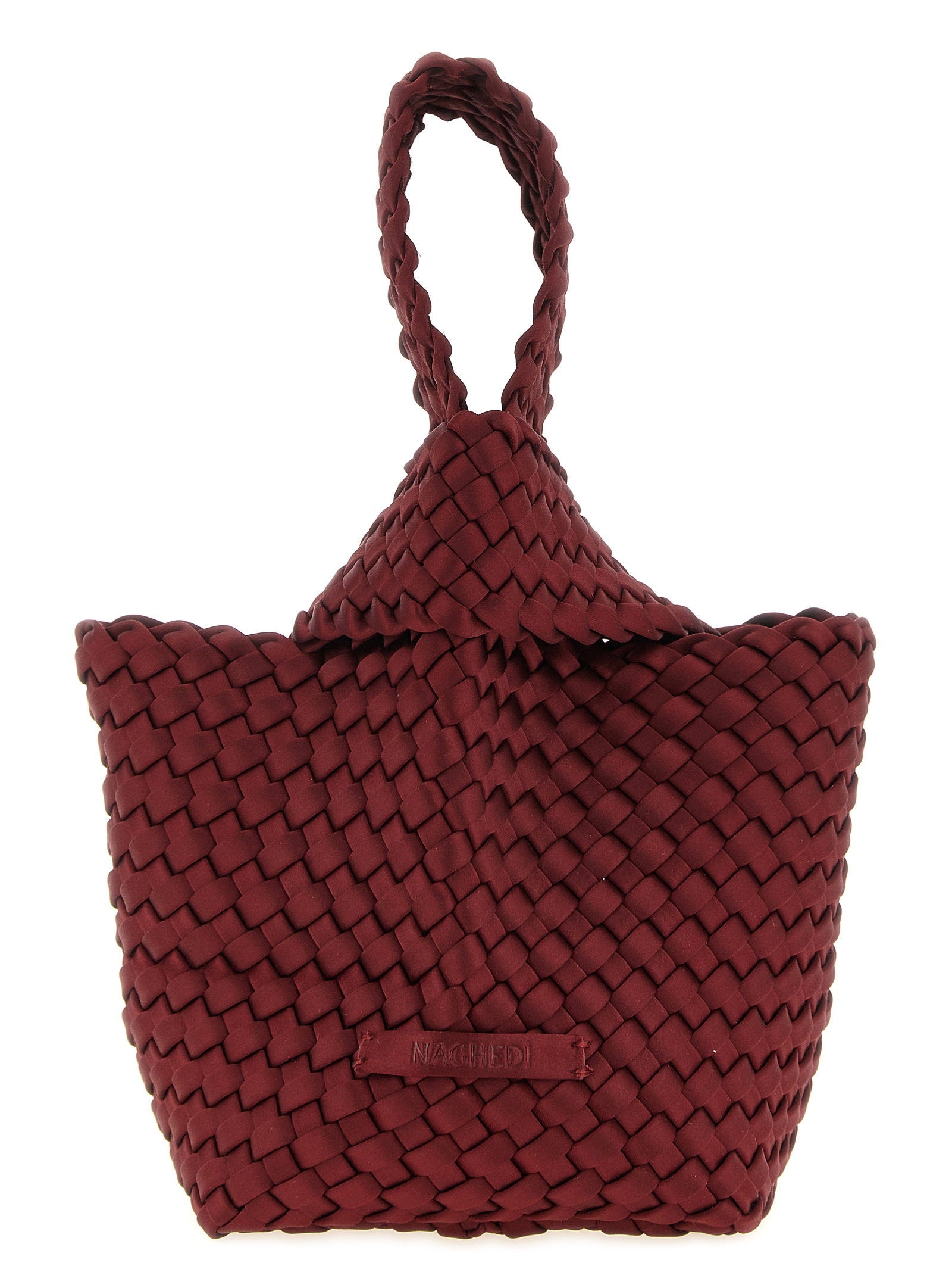 Naghedi Kyoto Clutch — Garnet Red