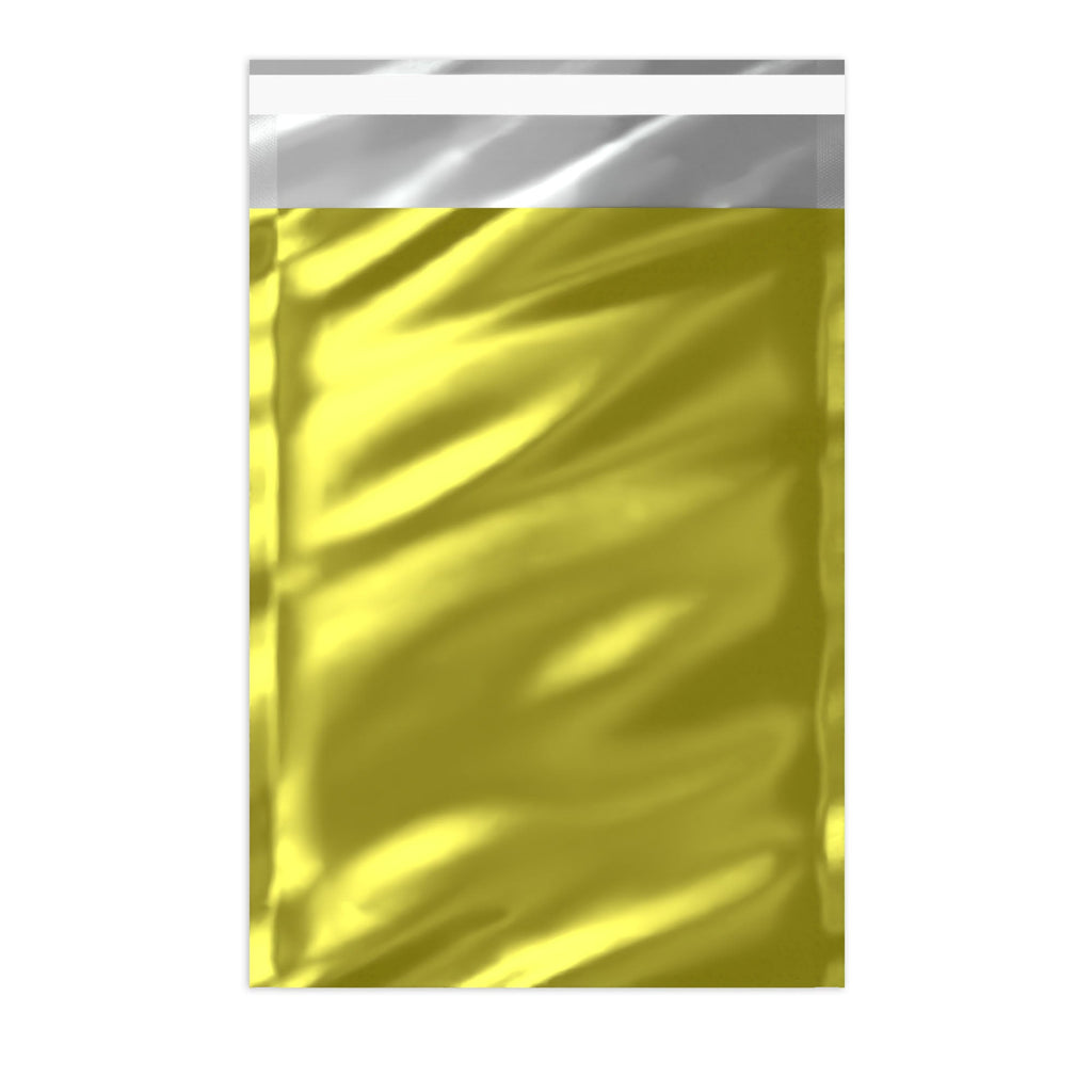Metallic Finish Foil Bags