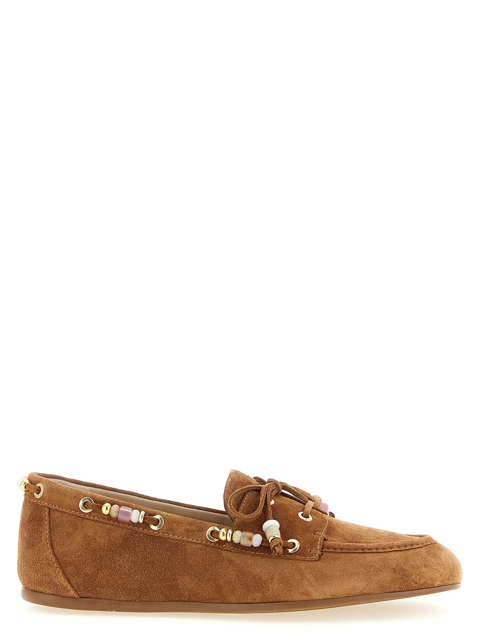 Stuart Weitzman Loafer — Tan