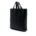 Nappa Intrecciato Tech Stripe Convertible Tote