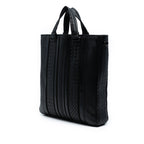Nappa Intrecciato Tech Stripe Convertible Tote