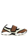 Marni Running Mary Jane Sneaker — Caramel