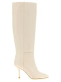 Stuart Weitzman Madison Boot — Cream