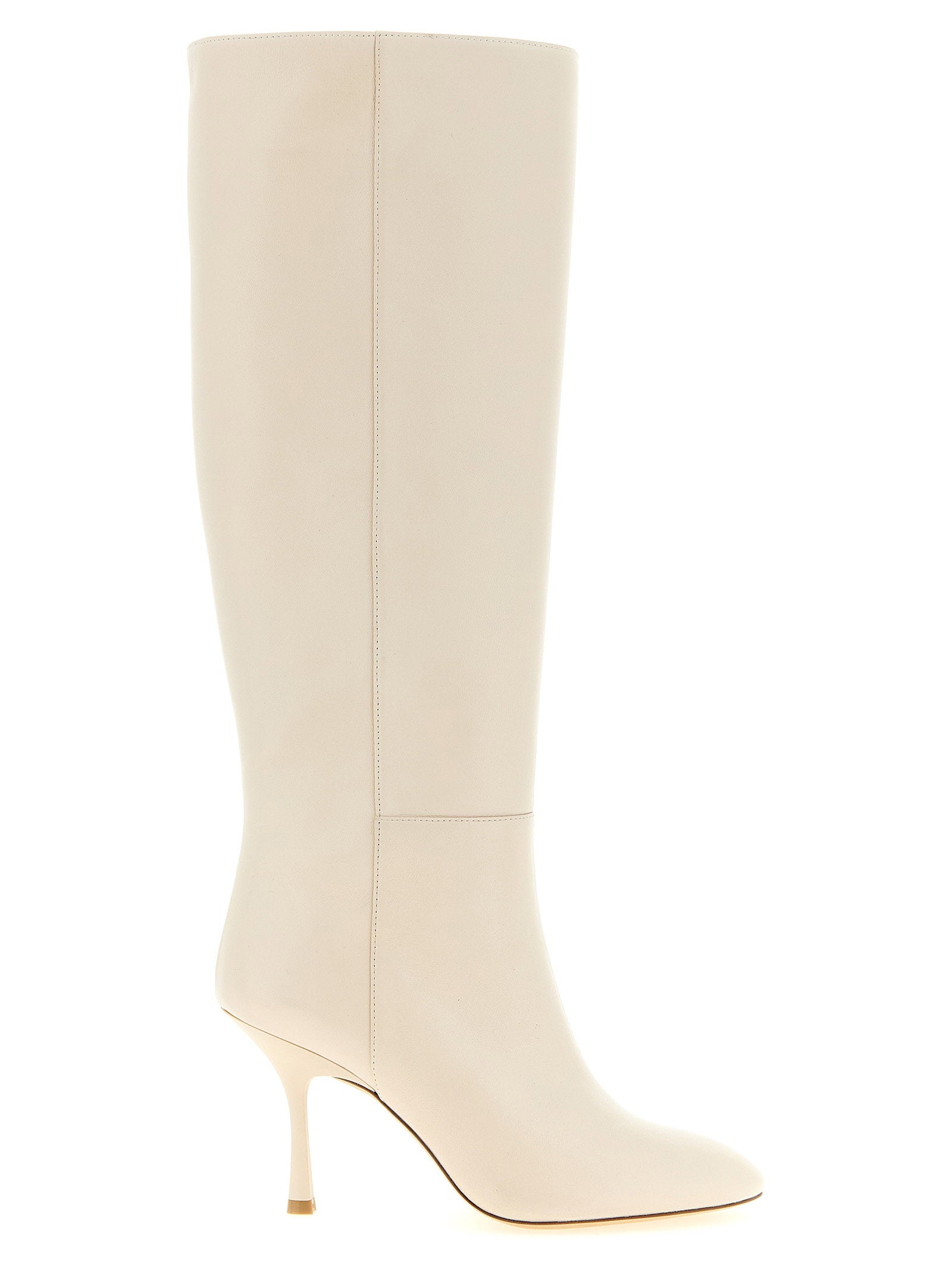 Stuart Weitzman Madison Boot — Cream