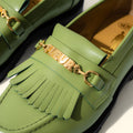 Chain Loafers Green