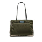 Tessuto Studded Etiquette Tote