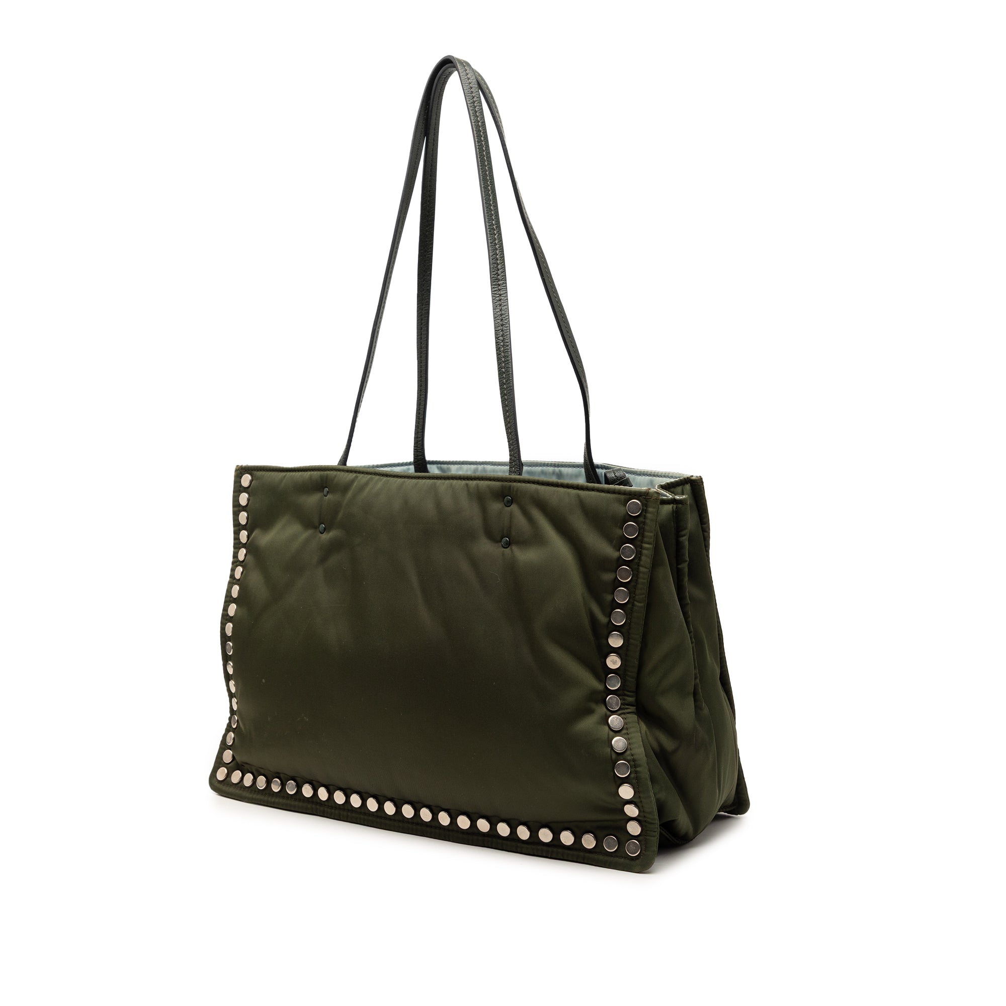 Tessuto Studded Etiquette Tote