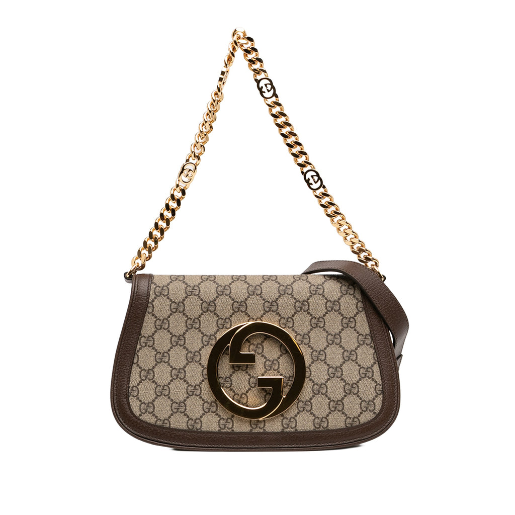 Small GG Supreme Blondie Chain Satchel