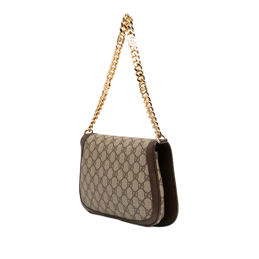 Small GG Supreme Blondie Chain Satchel