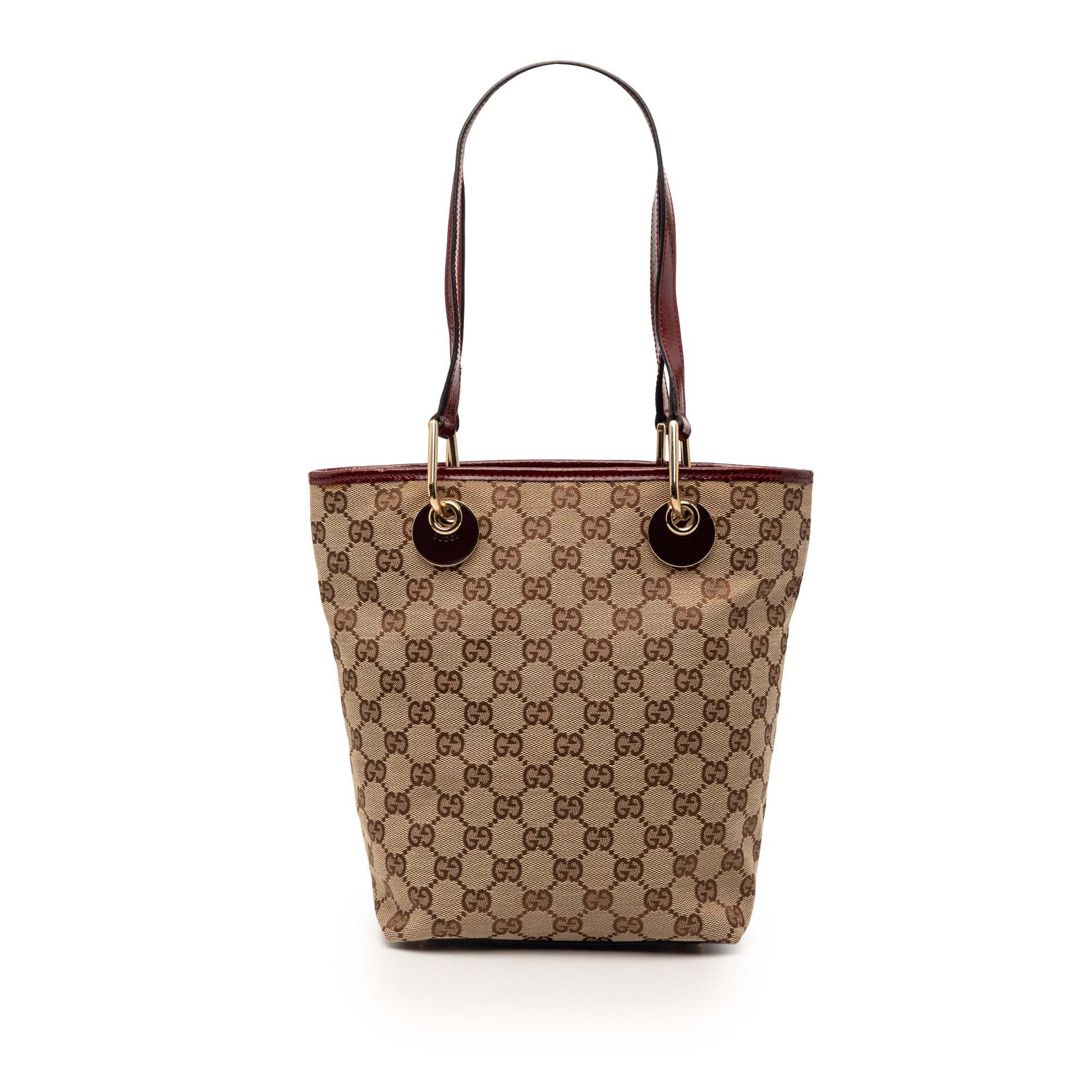 GG Canvas Eclipse Tote