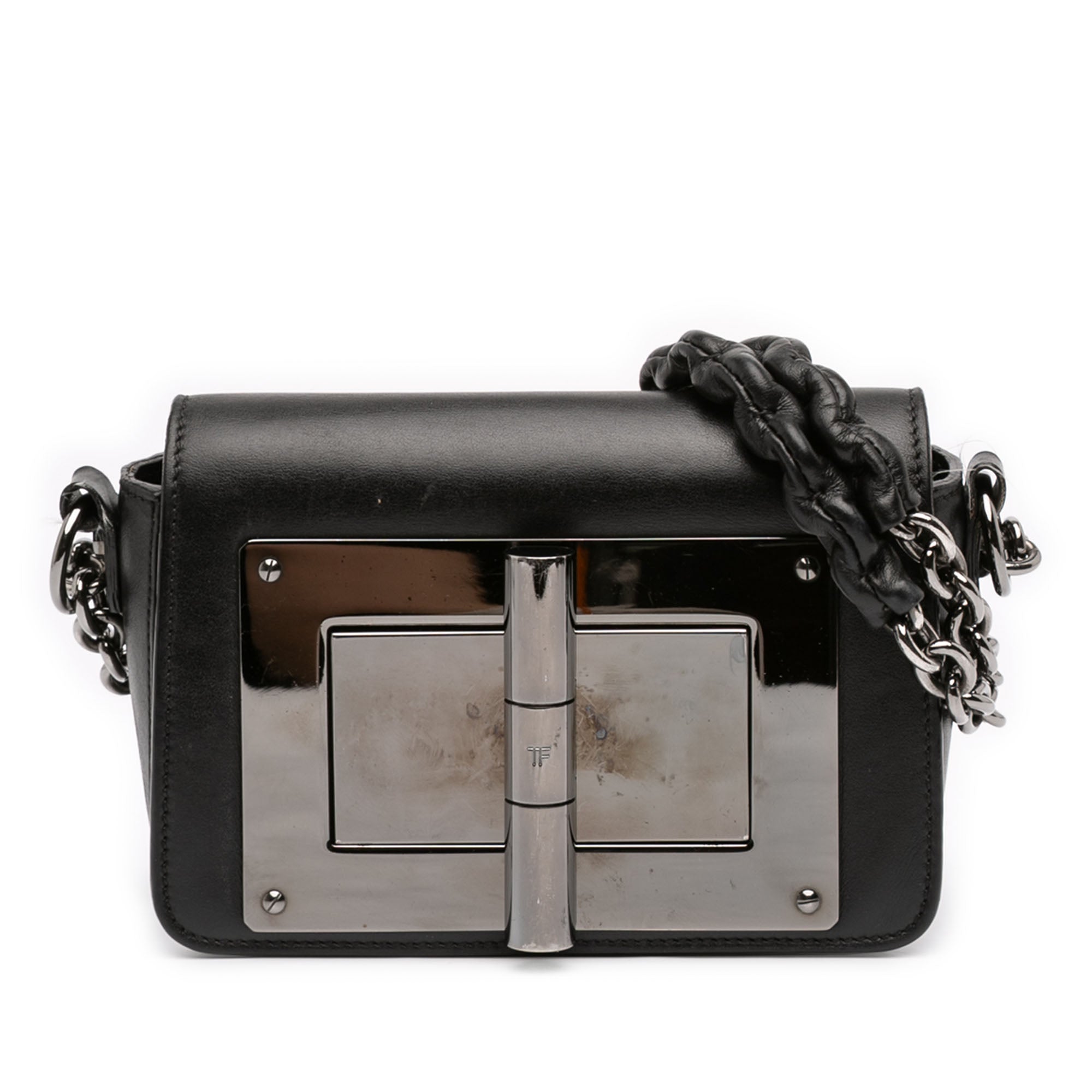 Mini Leather Natalia Crossbody