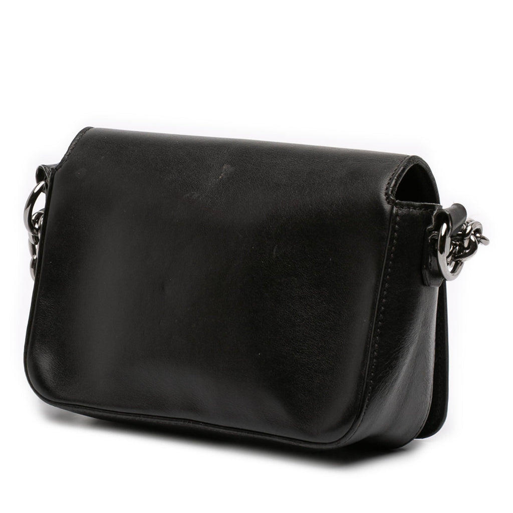 Mini Leather Natalia Crossbody