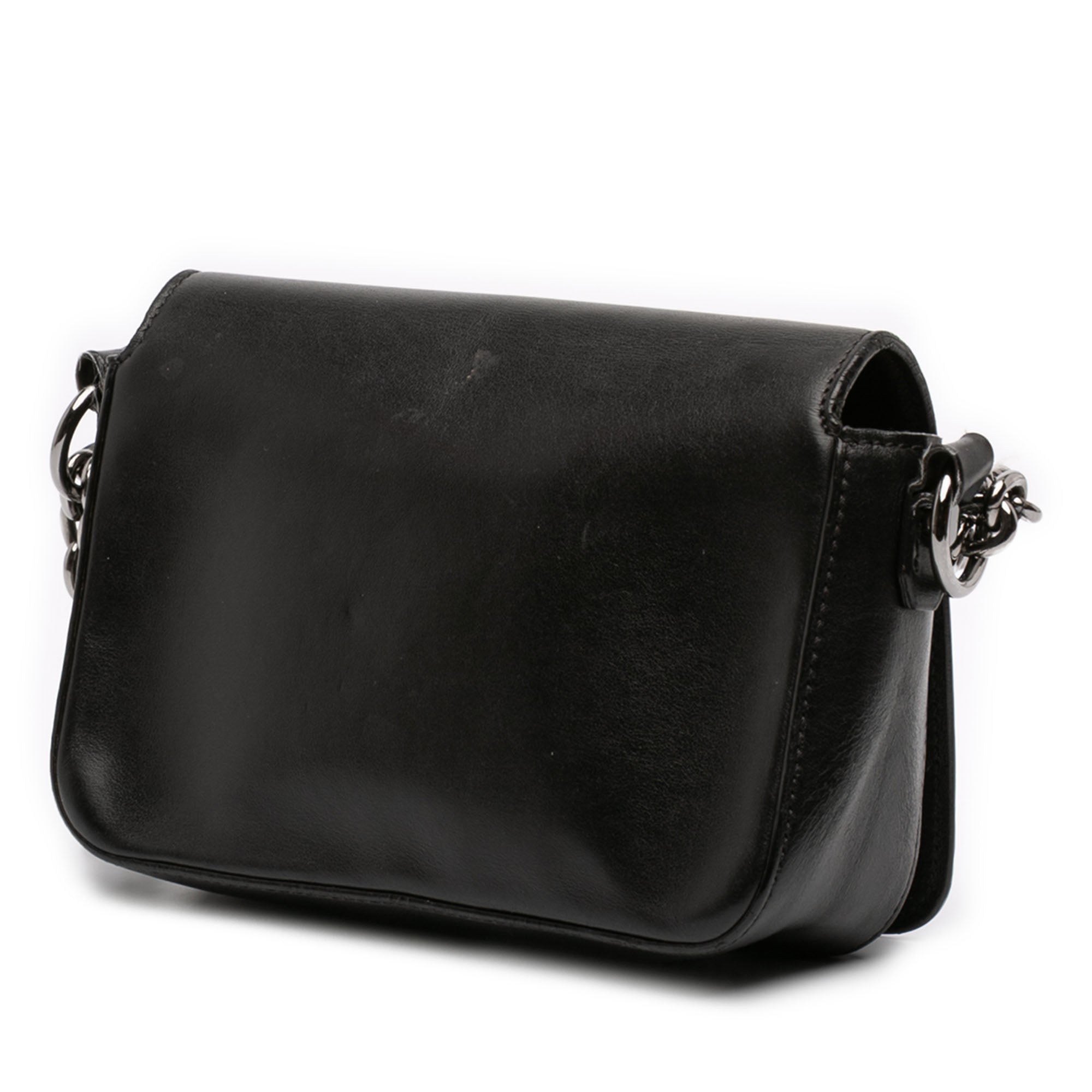 Mini Leather Natalia Crossbody