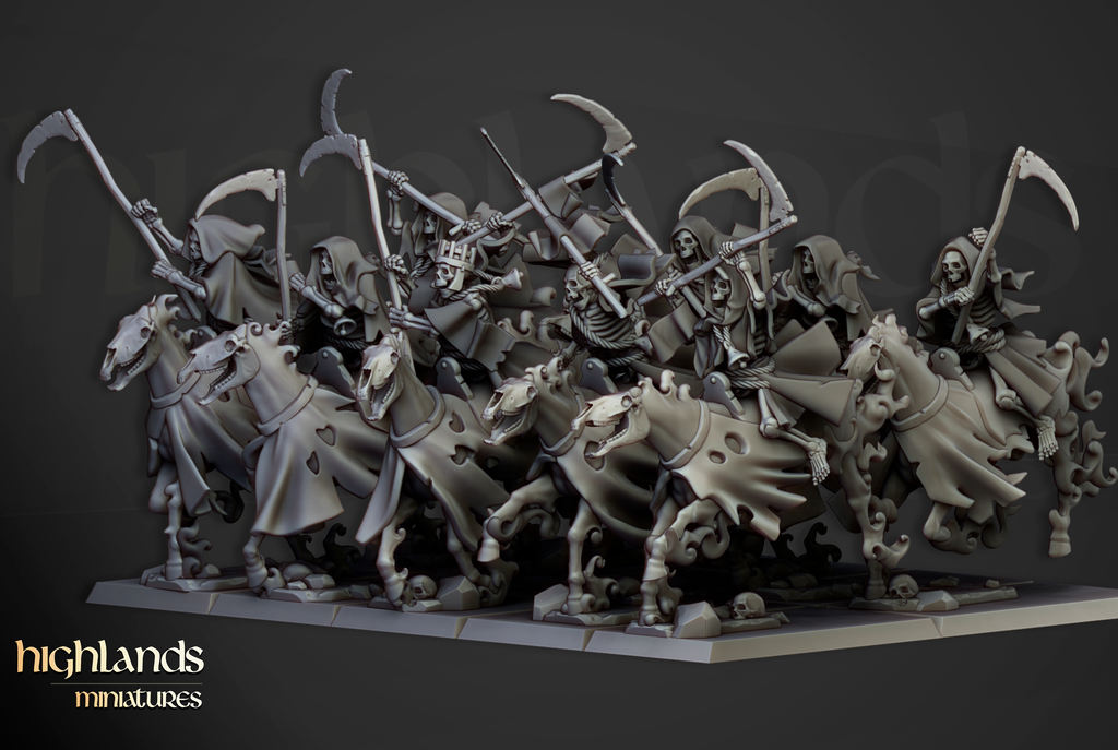 Spectral Cavalry, Highlands Miniatures