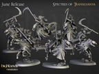 Spectral Cavalry, Highlands Miniatures