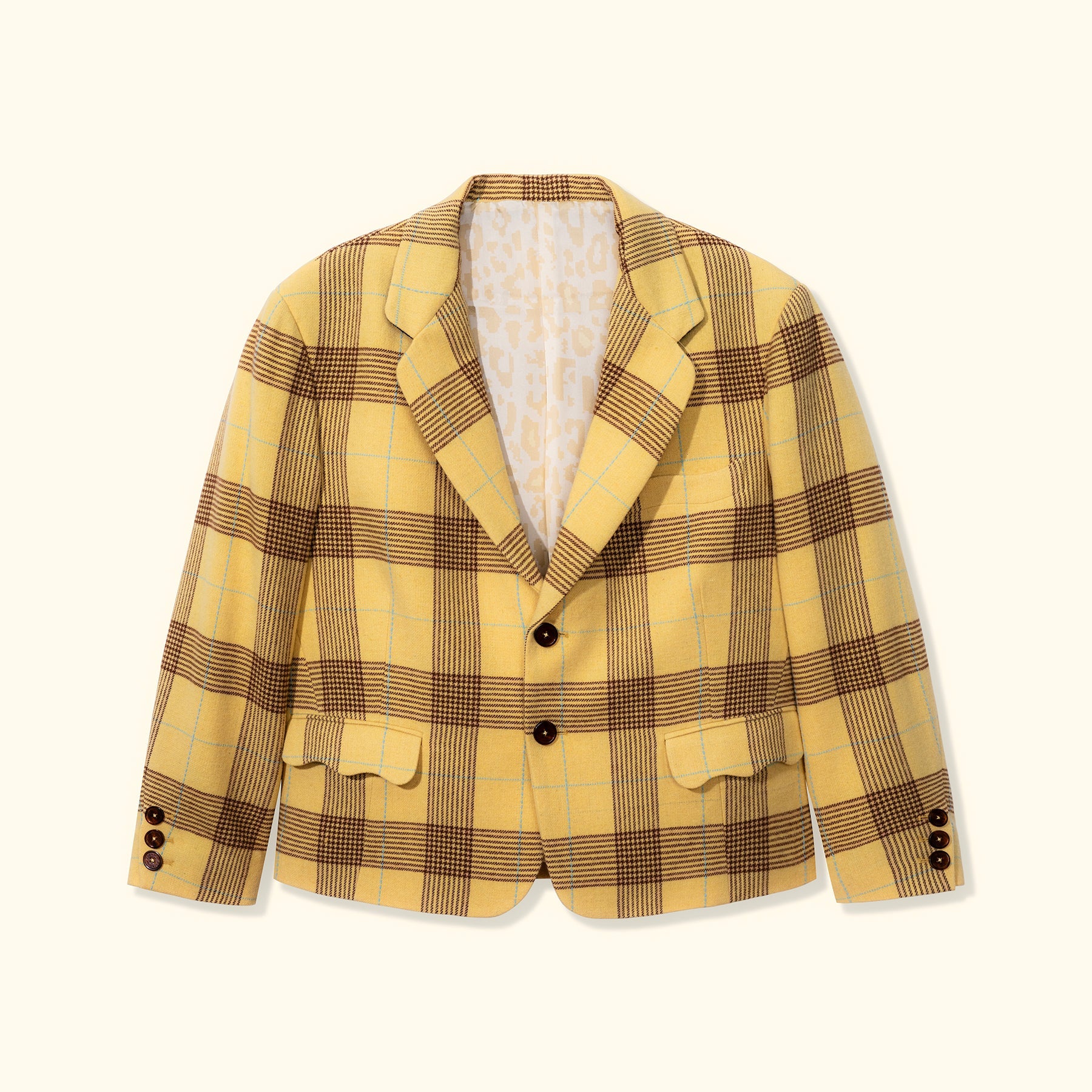 Plaid Sport Coat