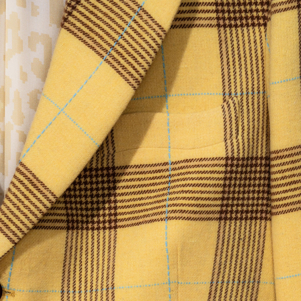Plaid Sport Coat