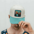 Sprints Big Foot VP Hat - Cream (Unisex)