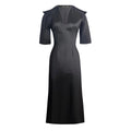 Magma dress | Black