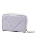 Quilted Lambskin 19 Zip Around Coin Purse