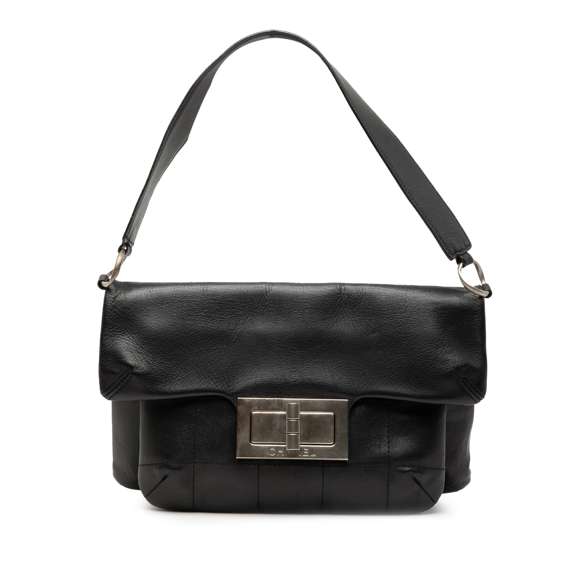 Chocolate Bar Lambskin Reissue 2.55 Shoulder Bag
