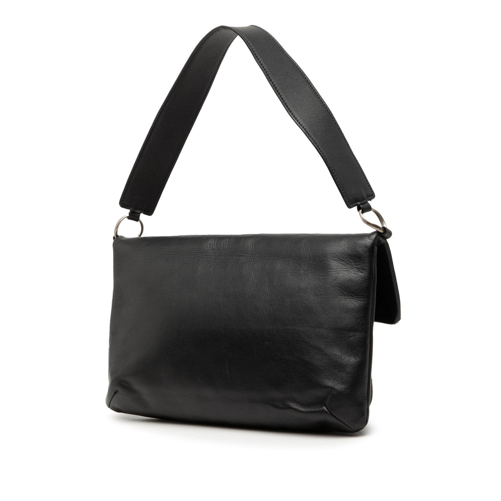 Chocolate Bar Lambskin Reissue 2.55 Shoulder Bag