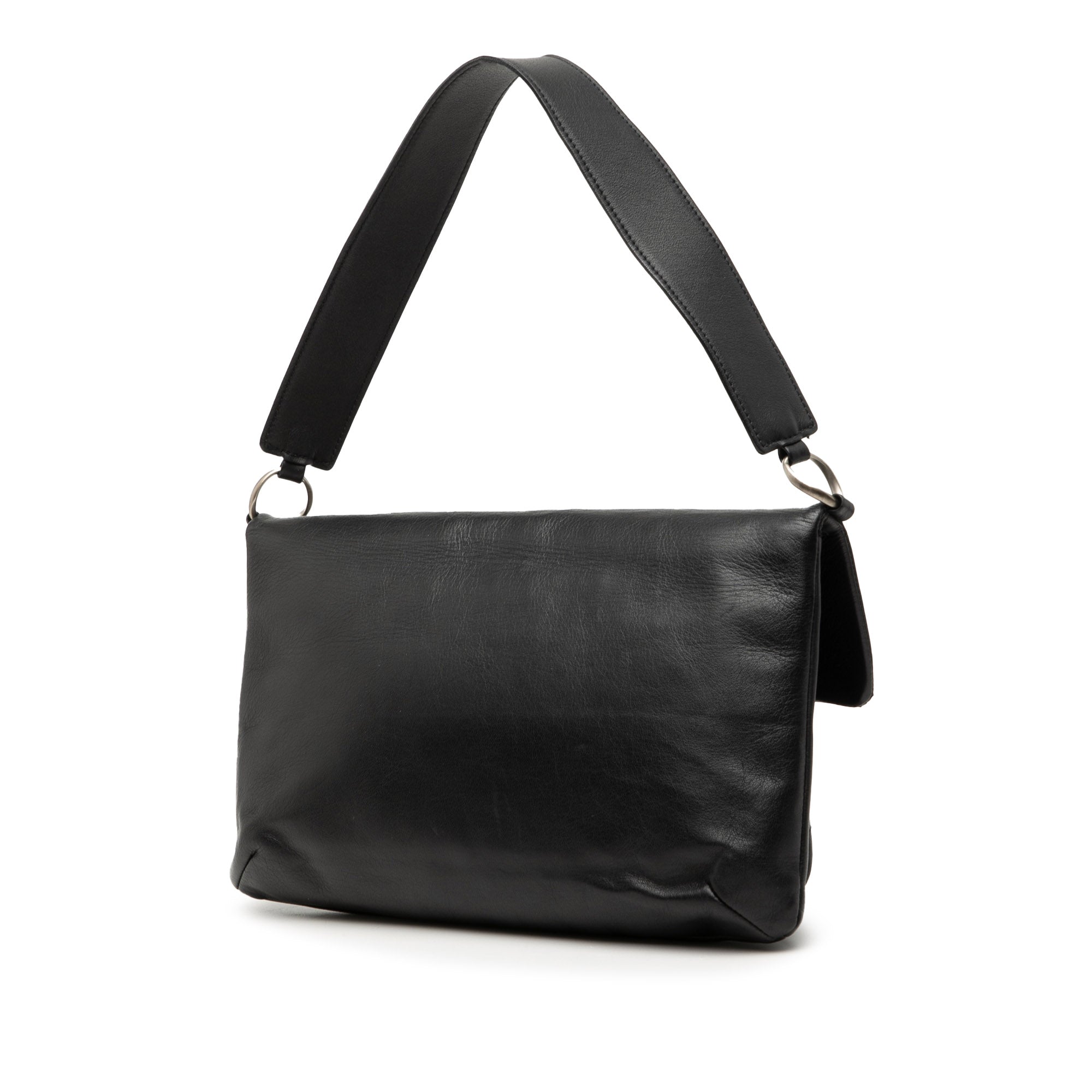 Chocolate Bar Lambskin Reissue 2.55 Shoulder Bag