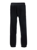 Black Jogger Pants with 4G Embroidery in Cotton Man Trousers