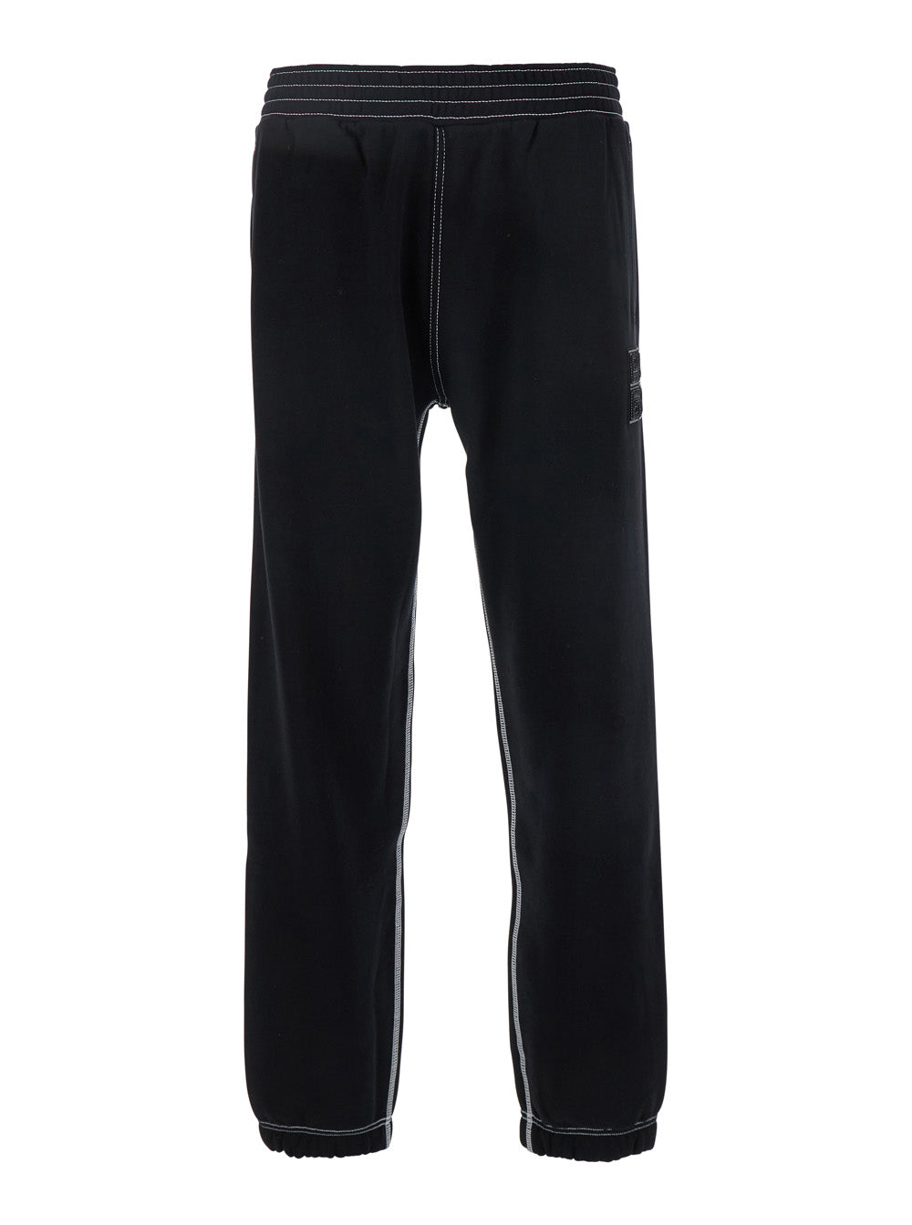 Black Jogger Pants with 4G Embroidery in Cotton Man Trousers