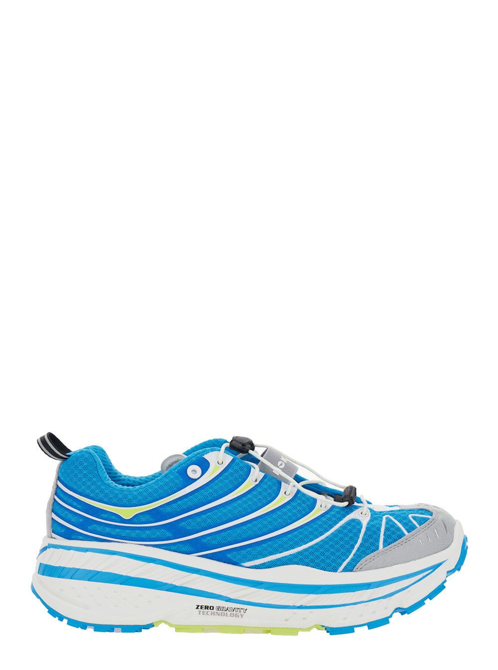 Stinson Evo OG Blue Sneakers with Insert Design and Drawstring Closure in Synthetic Fiber Unisex Light Textile