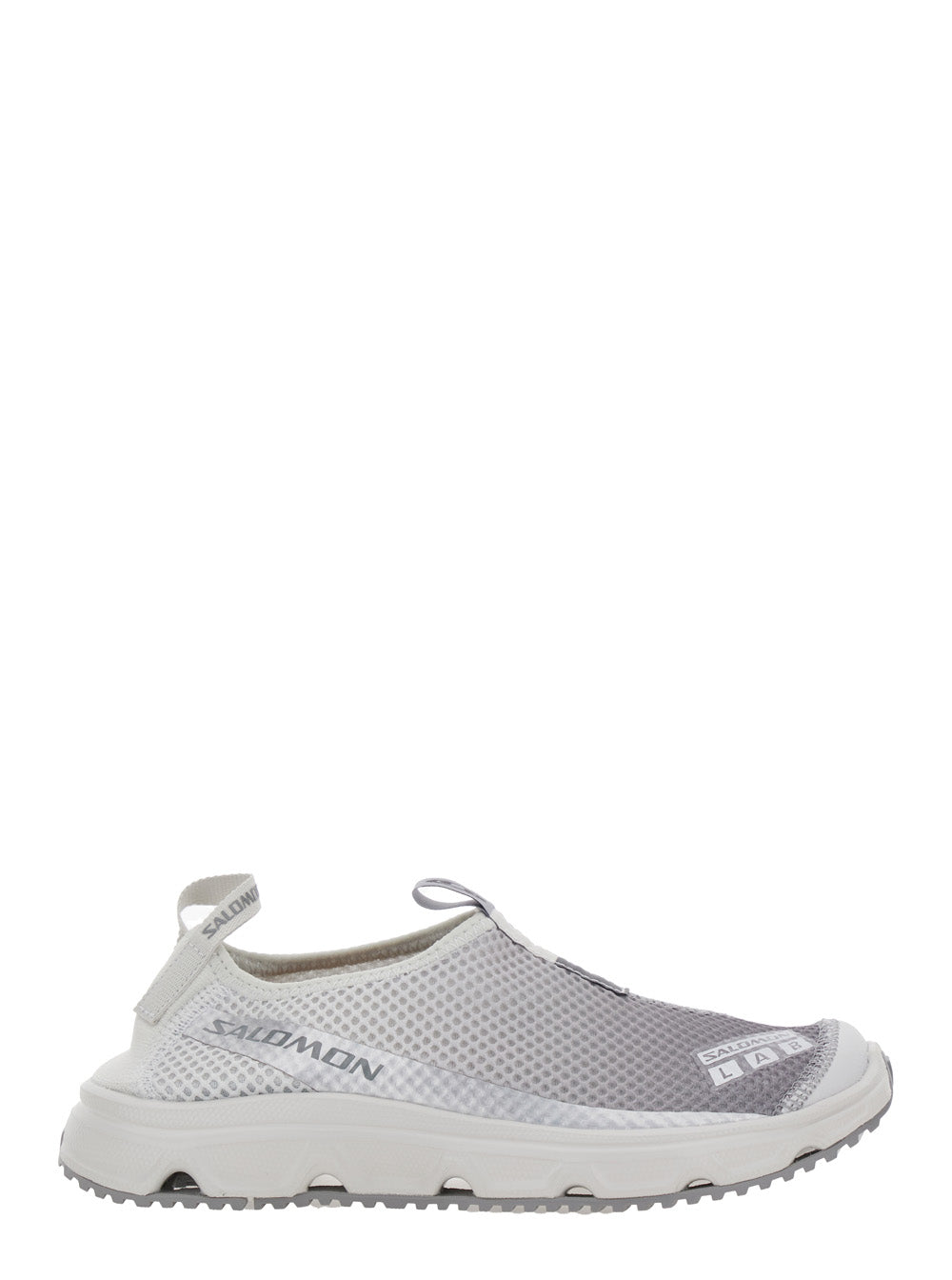 Rx Moc 3.0 Grey Sneakers with Mesh Design and Printed Logo on the Front Side in Fabric Unisex