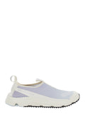 Rx Moc 3.0 Light Blue Sneakers with Mesh Design and Printed Logo on the Front Side in Fabric Unisex