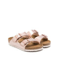 Arizona electric Birko Flor Pink Flat Shoes