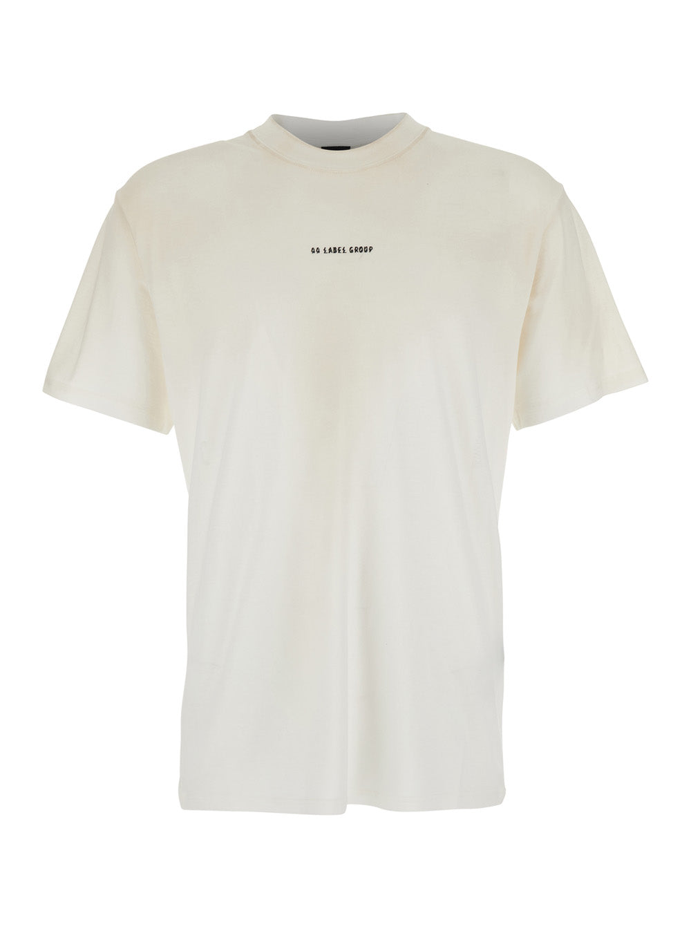 White RLXD SLIM TEE Silk Round Neck T-Shirt for Men Tshirts And Polo Shirts