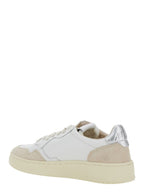 Sneaker Medalist Low Top With Logo Patch On Tongue And Side White Leather For Women - IT 35