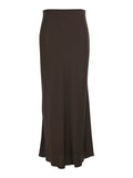 Gonna Brown Acetate Viscose Skirt