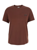 T-Shirt Brown Cotton Tshirts And Polo Shirts