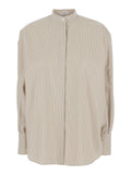 Camicia Brown Cotton Shirts And Blouses