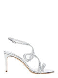 Metallic JOSEPHINE HEEL Heeled Sandals for Women Polyurethane Polyester Heels