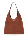 Shoulder Bag Brooklyn with Brown Leather Details for Women Cow