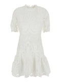 Long Dress Girasol With Adjustable Straps White Polyester For Women
