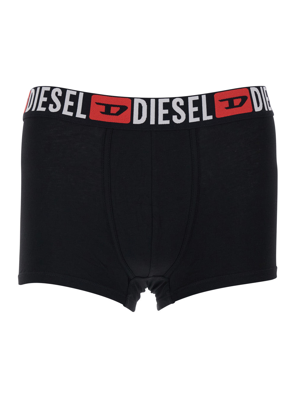 Multicolor Set Of Three Boxer With Elasticated Waist Stretch Cotton Man Elastane Underwear