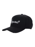 DSQUARED2 Black Cotton Baseball Cap with Front Logo Lettering for Men Hats And Gloves