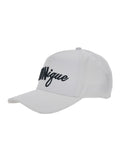 DSQUARED2 White Cotton Embroidered Baseball Cap for Men Hats And Gloves